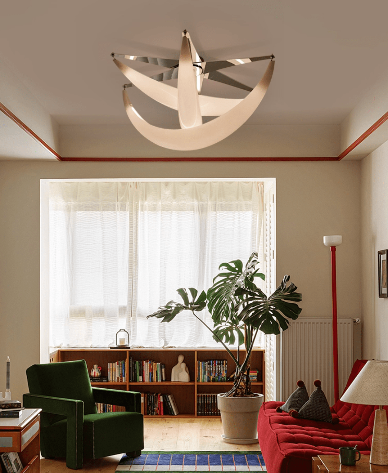 Abstract Ceiling Lamp - Image 4