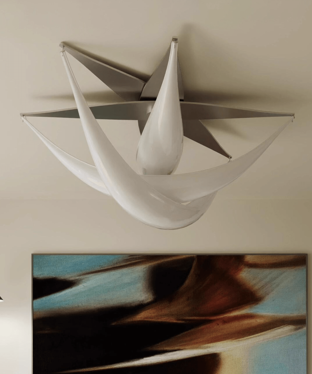 Abstract Ceiling Lamp - Image 12