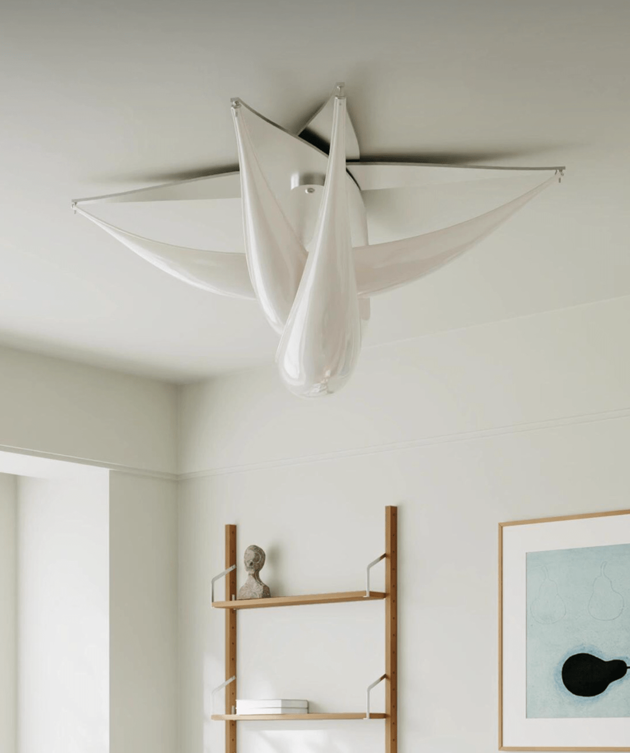 Abstract Ceiling Lamp - Image 2