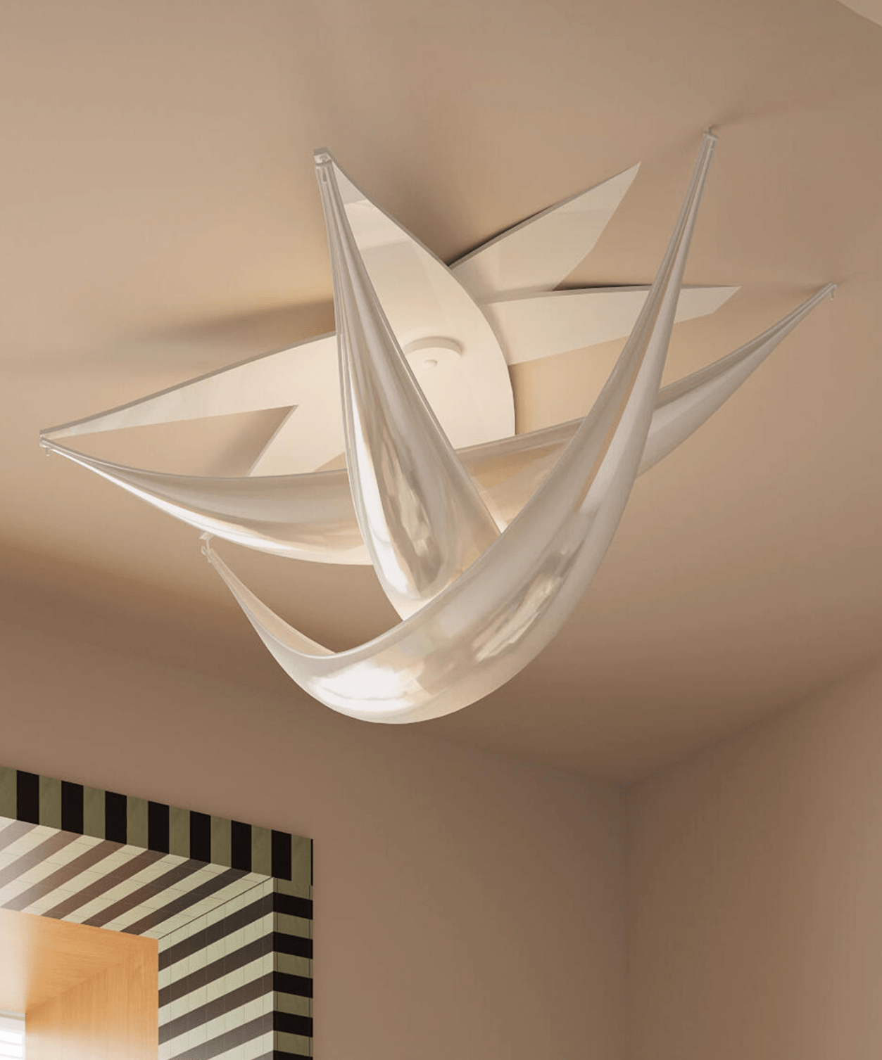 Abstract Ceiling Lamp - Image 13
