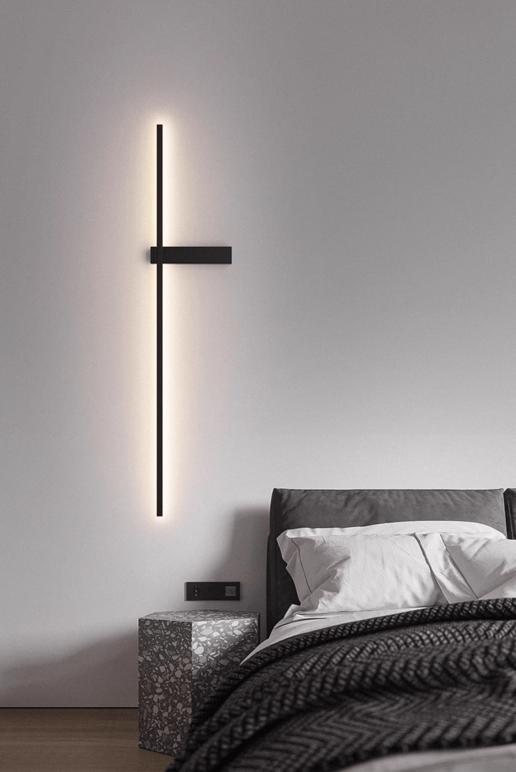 Adeline Linear Rechargeable Sconce - Image 4