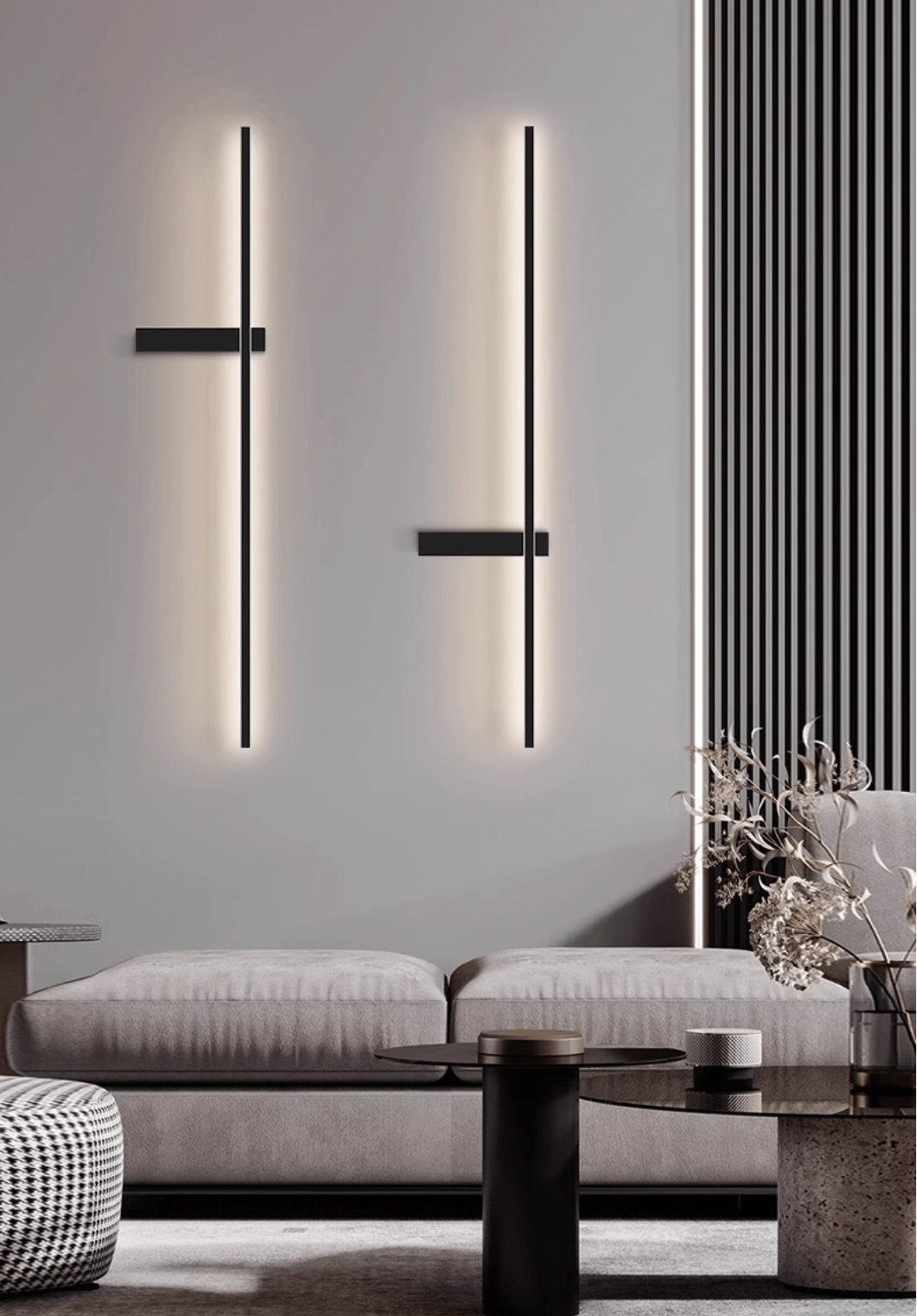 Adeline Linear Rechargeable Sconce - Image 5