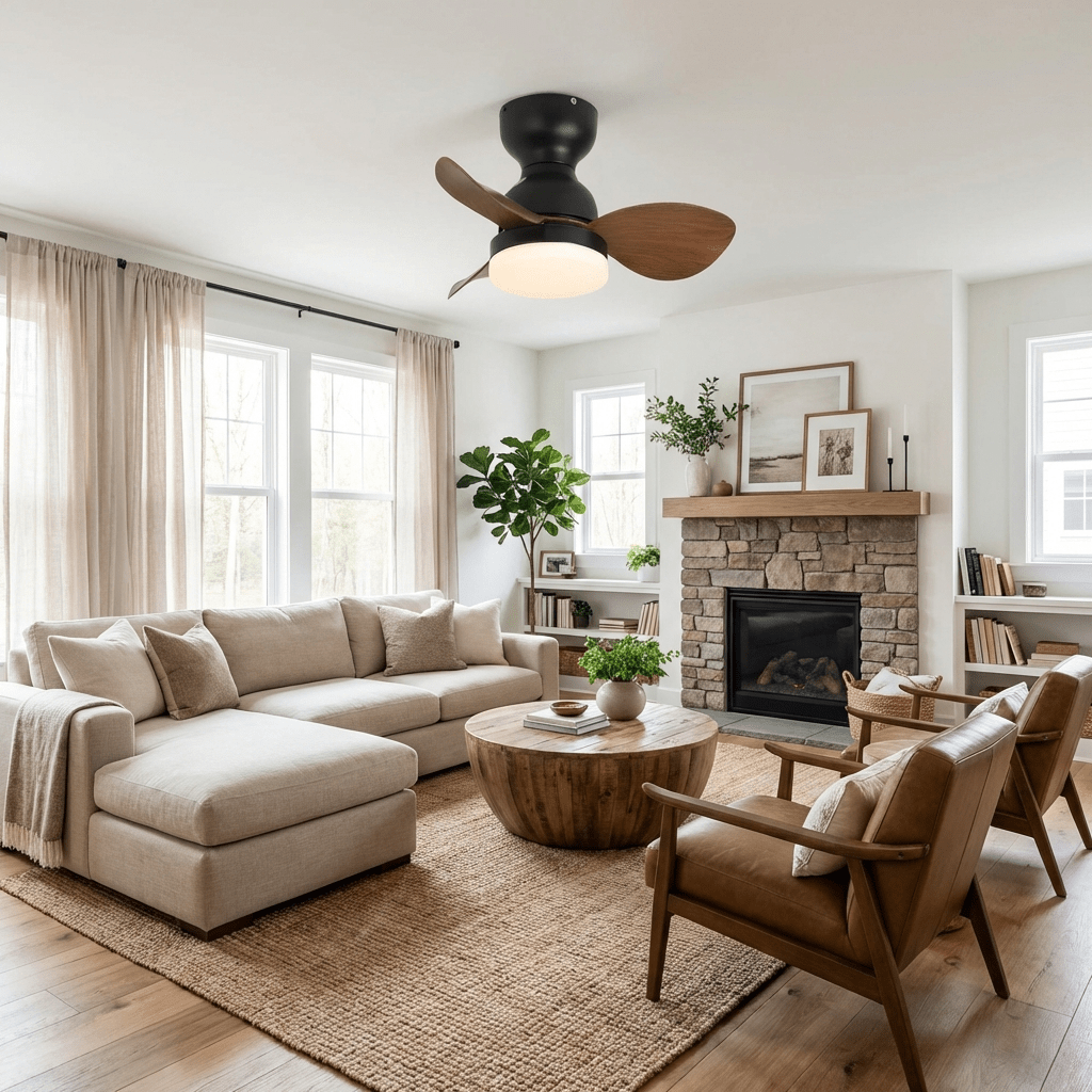 Aeroleaf Ceiling Fan Light - Image 5