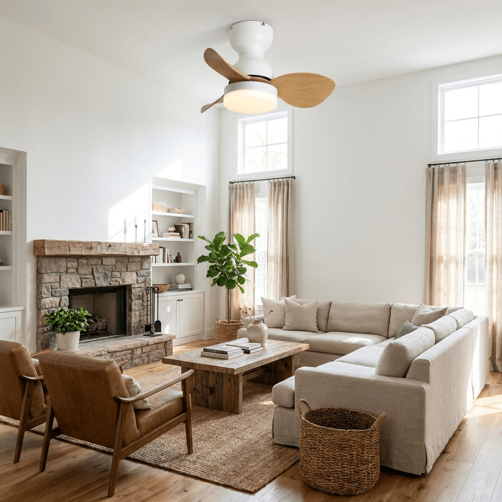 Aeroleaf Ceiling Fan Light - Image 3