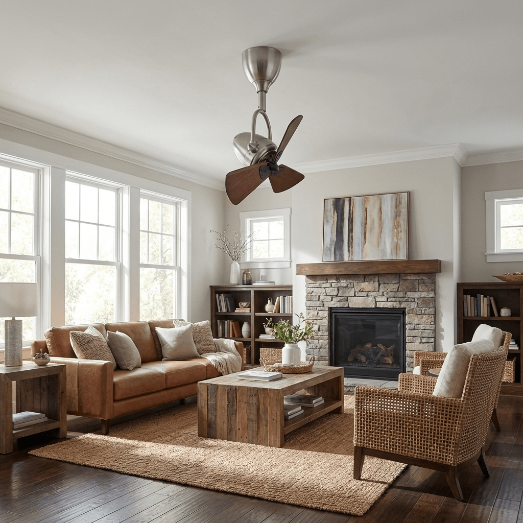 Aeronaut Articulated Ceiling Fan - Image 2