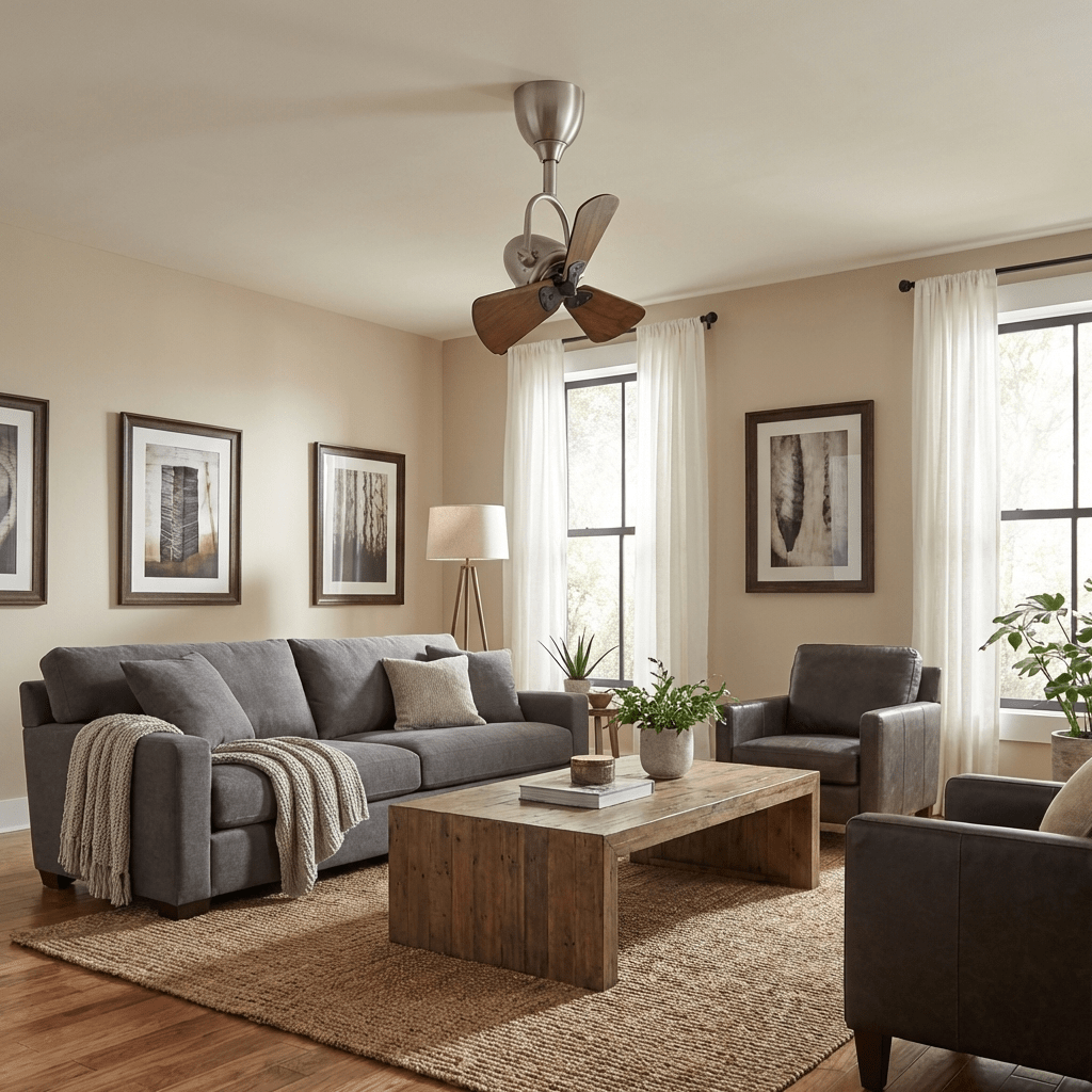 Aeronaut Articulated Ceiling Fan - Image 4