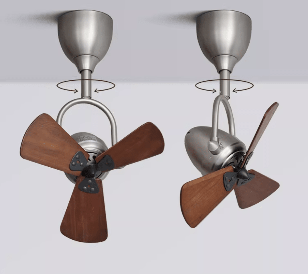 Aeronaut Articulated Ceiling Fan - Image 6