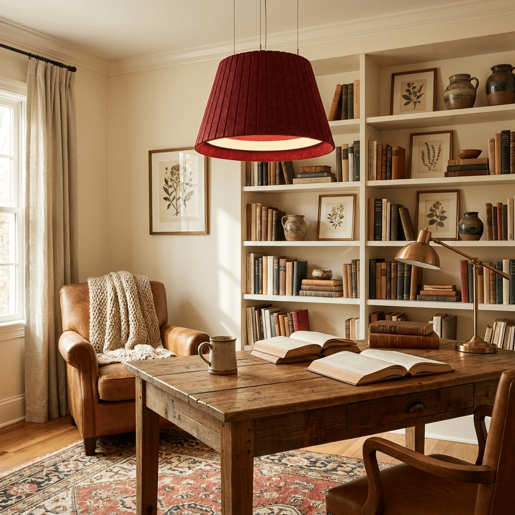 Acoustic Pendant Light - Image 4