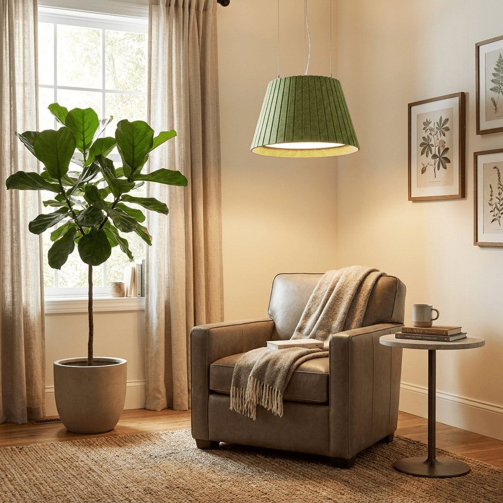 Acoustic Pendant Light - Image 12