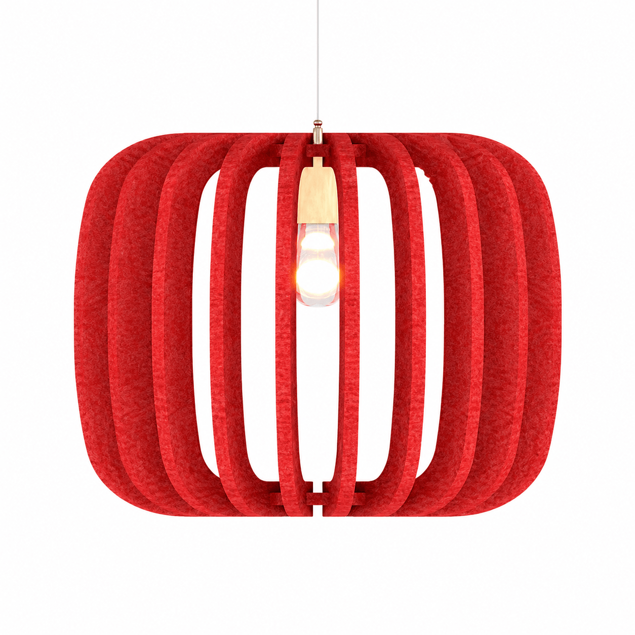 Acoustic Layered Pendant Lamp - Image 12