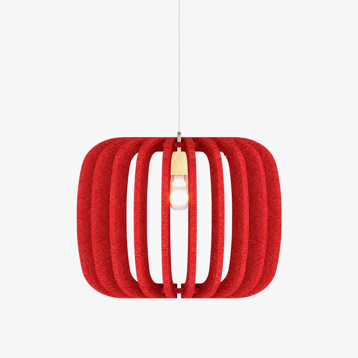 Acoustic Layered Pendant Lamp - Image 9