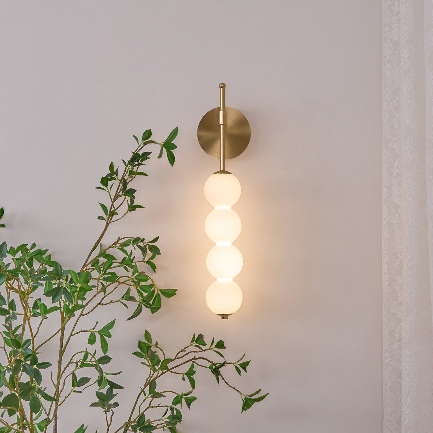 Abacus Wall Lamp - Image 9