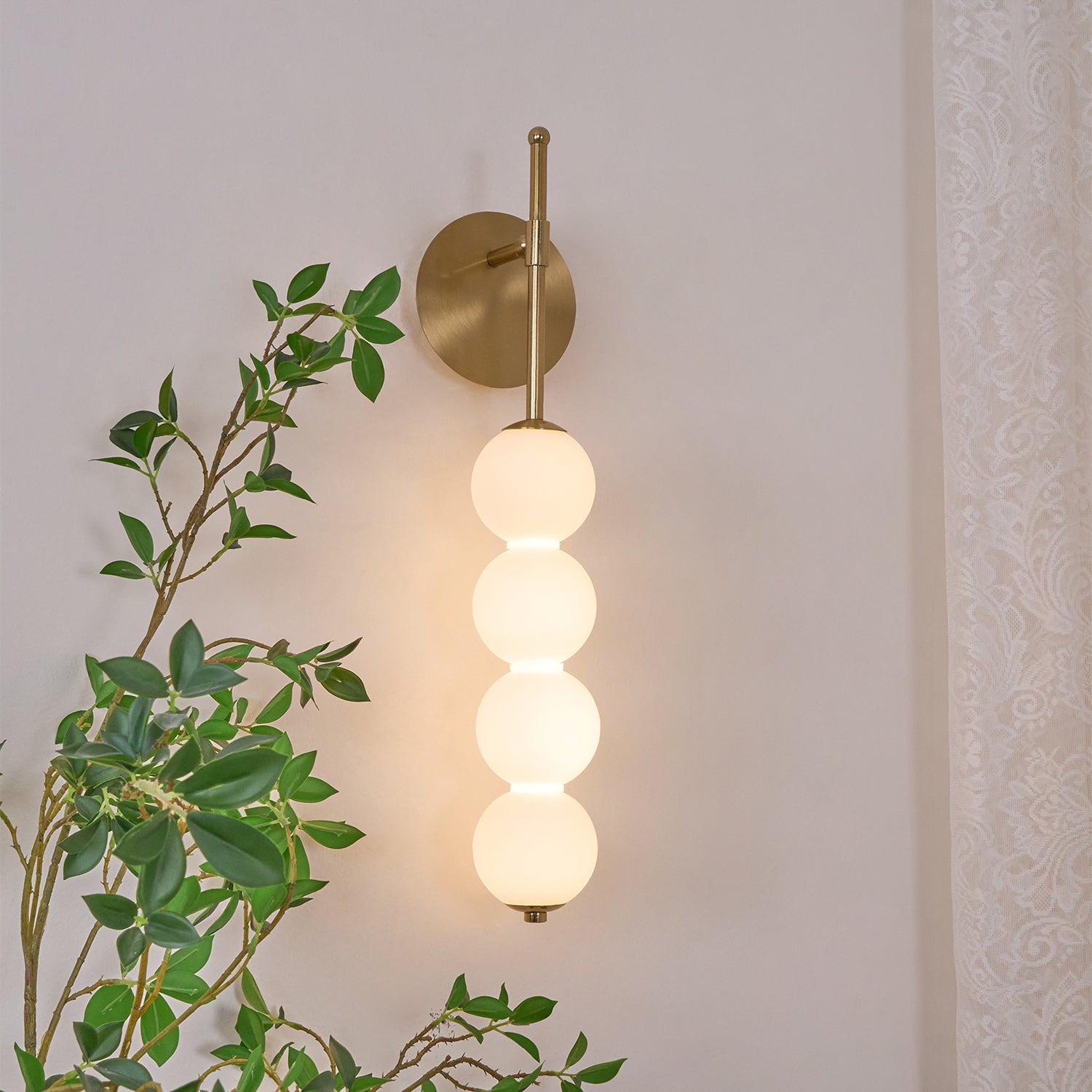Abacus Wall Lamp - Image 10