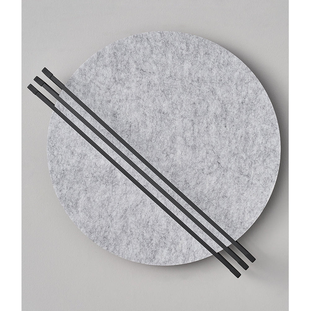 Abstract Sunrise Felt Wall Sconce - Image 8