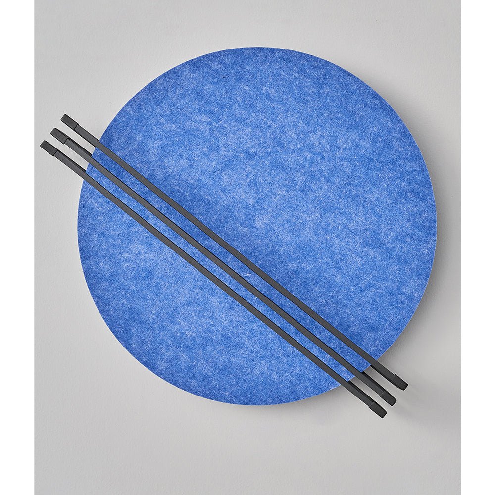 Abstract Sunrise Felt Wall Sconce - Image 11