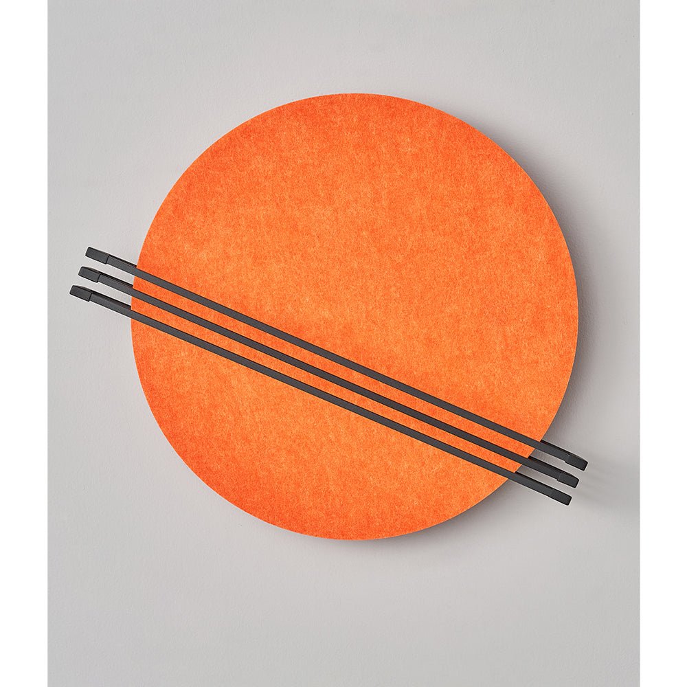 Abstract Sunrise Felt Wall Sconce - Image 14