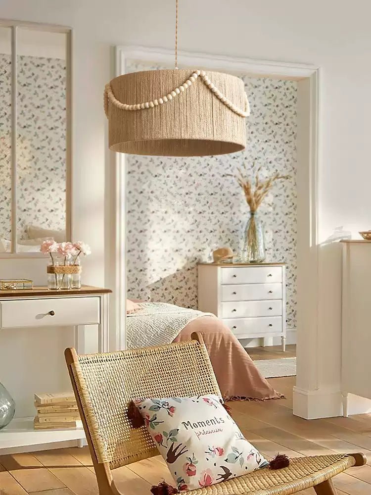 Acacia Rope Pendant Lamp - Image 7