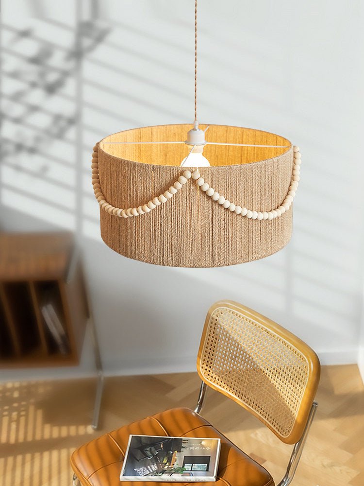 Acacia Rope Pendant Lamp - Image 2