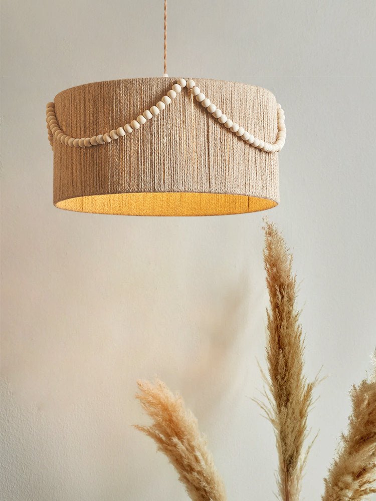 Acacia Rope Pendant Lamp - Image 4
