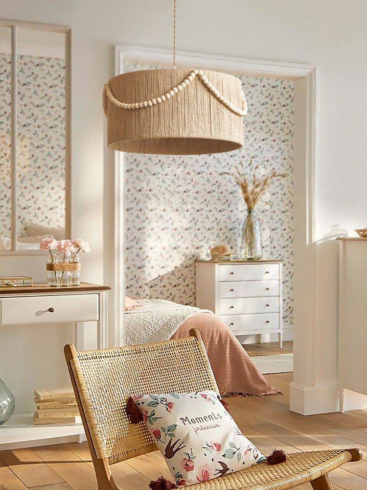 Acacia Rope Pendant Lamp - Image 5