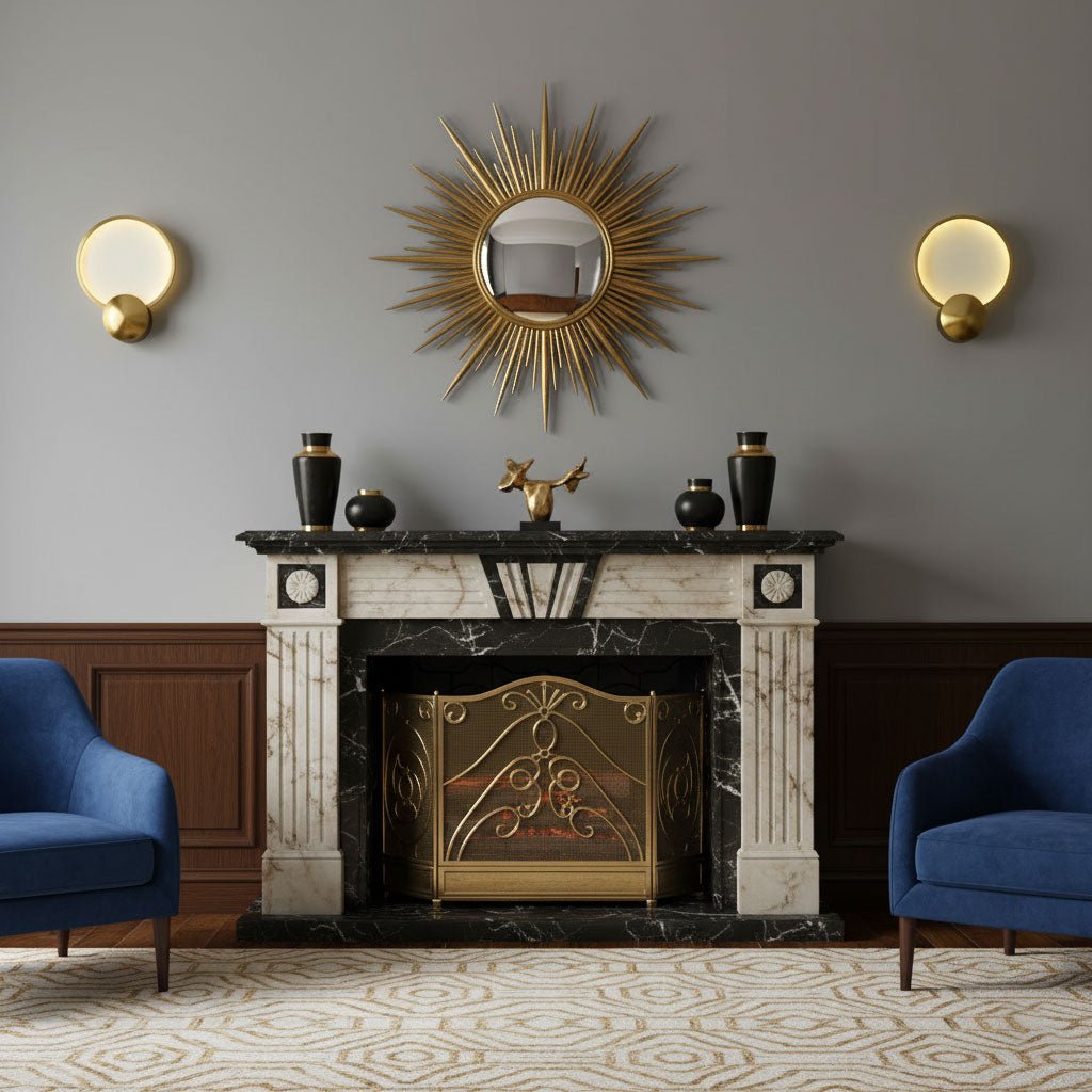 Accent Alabaster Wall Sconce - Image 6