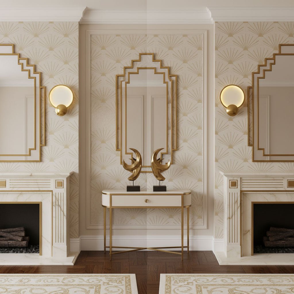 Accent Alabaster Wall Sconce - Image 4
