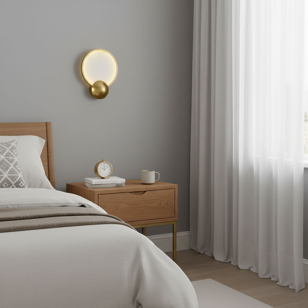Accent Alabaster Wall Sconce - Image 3