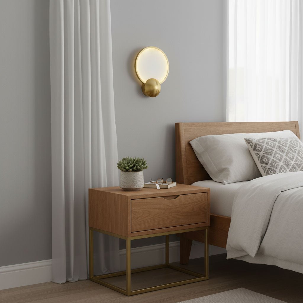 Accent Alabaster Wall Sconce - Image 8
