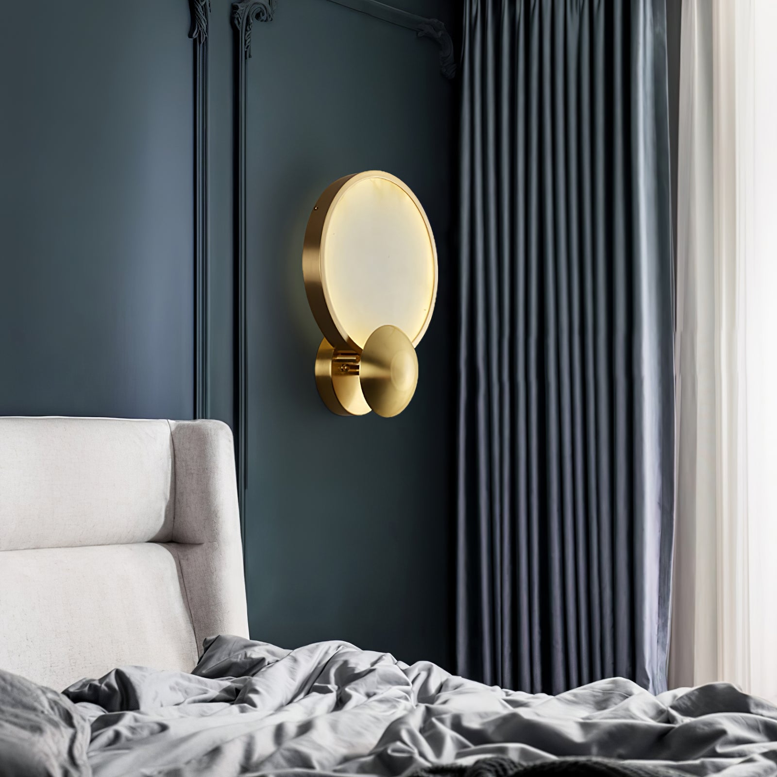 Accent Alabaster Wall Sconce - Image 10