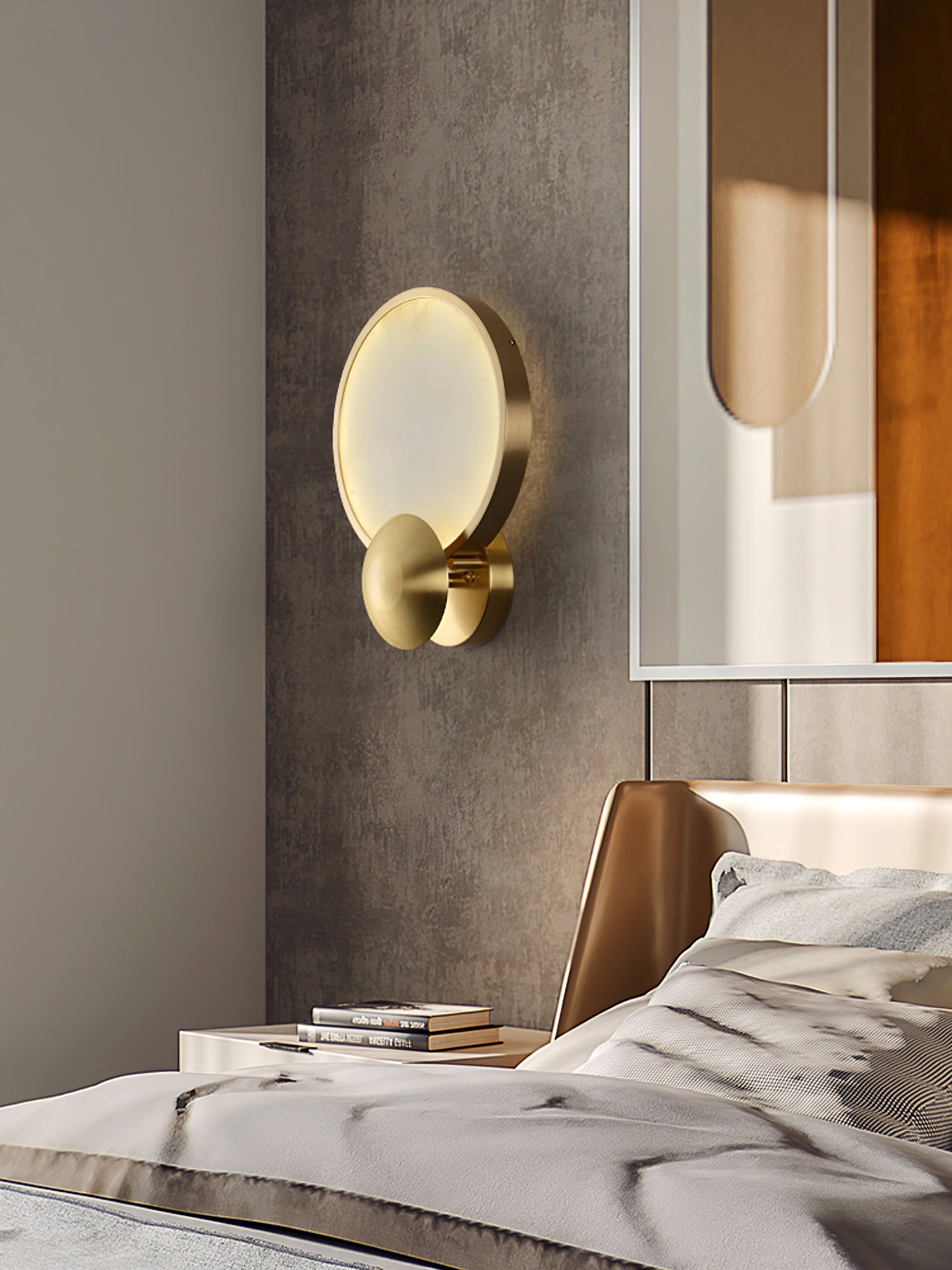 Accent Alabaster Wall Sconce - Image 12