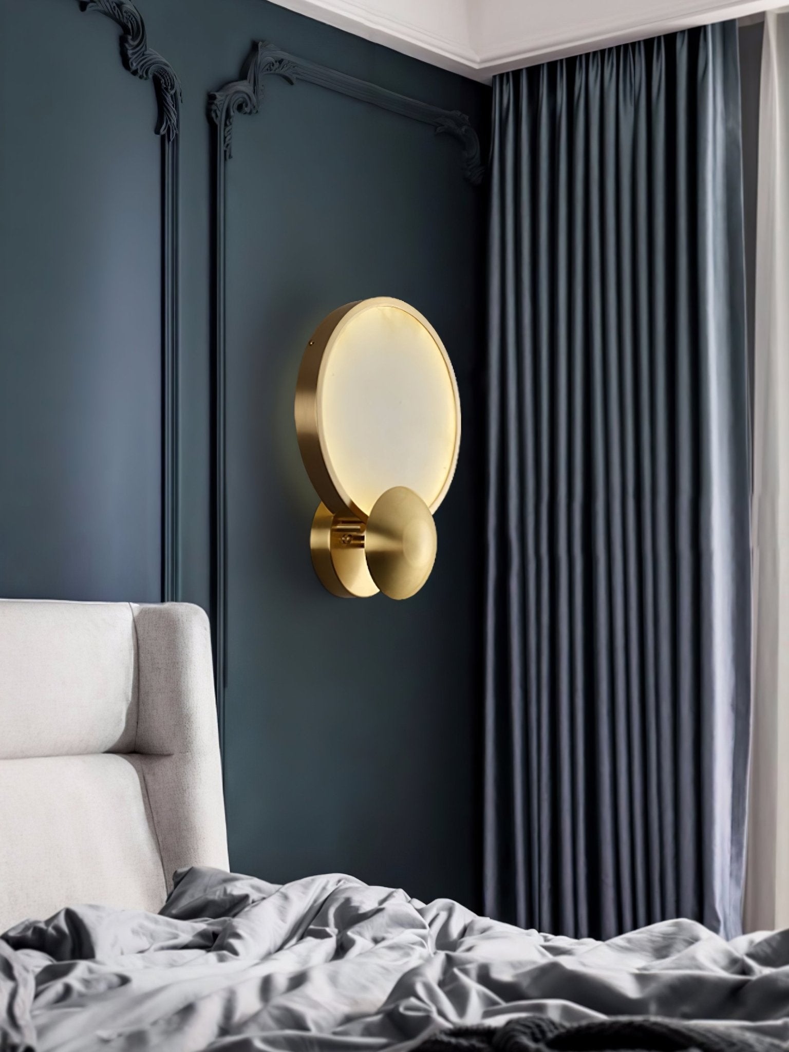 Accent Alabaster Wall Sconce - Image 13