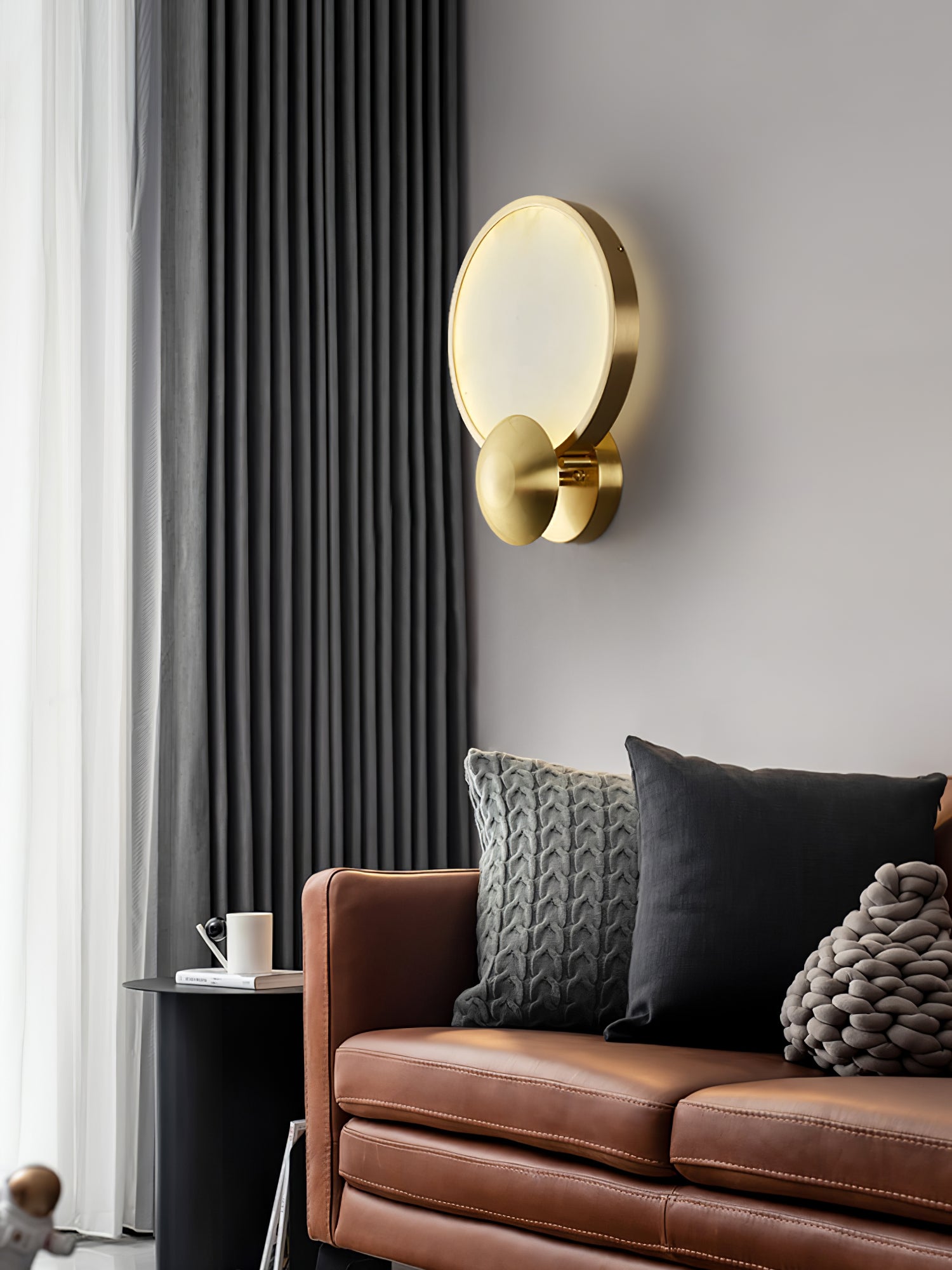 Accent Alabaster Wall Sconce - Image 14