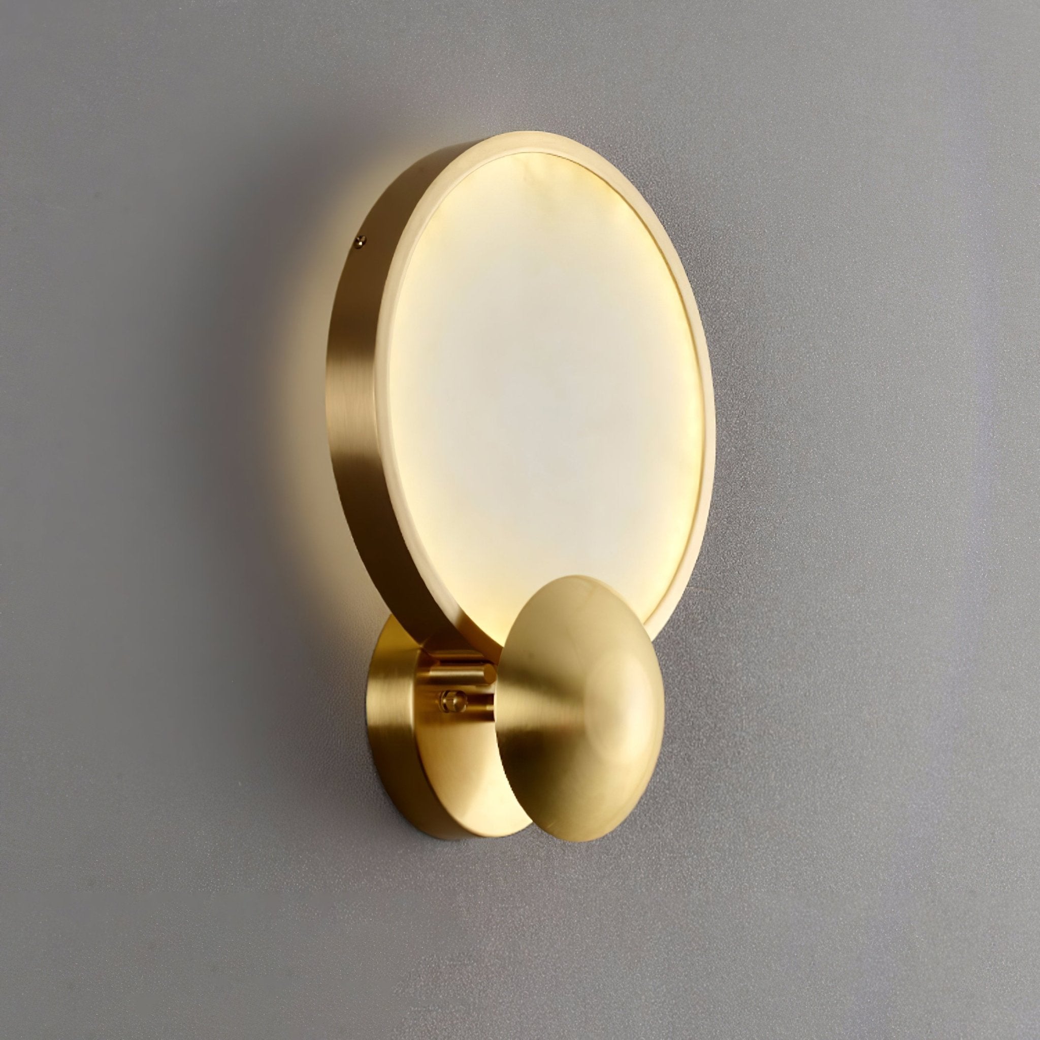 Accent Alabaster Wall Sconce - Image 15