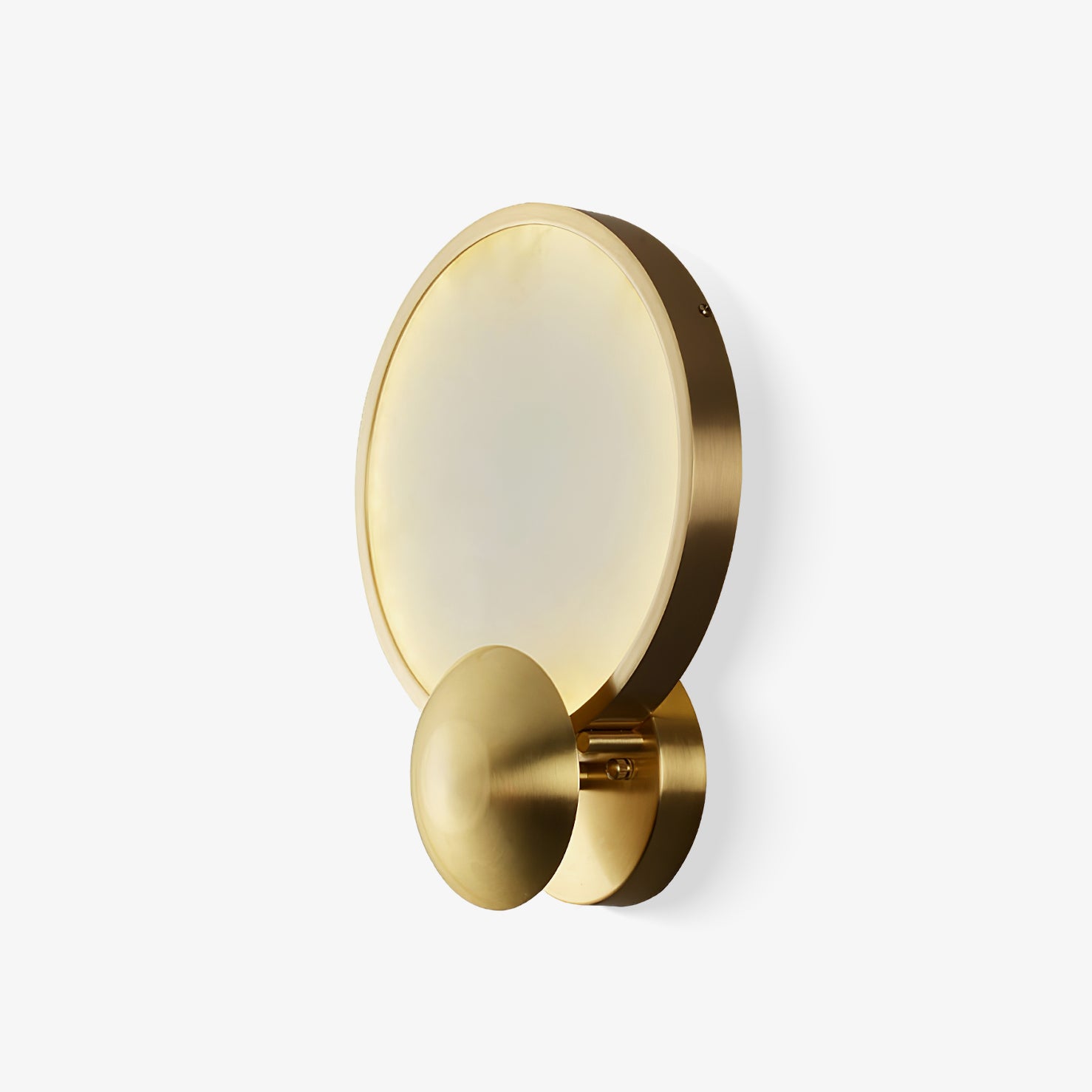 Accent Alabaster Wall Sconce