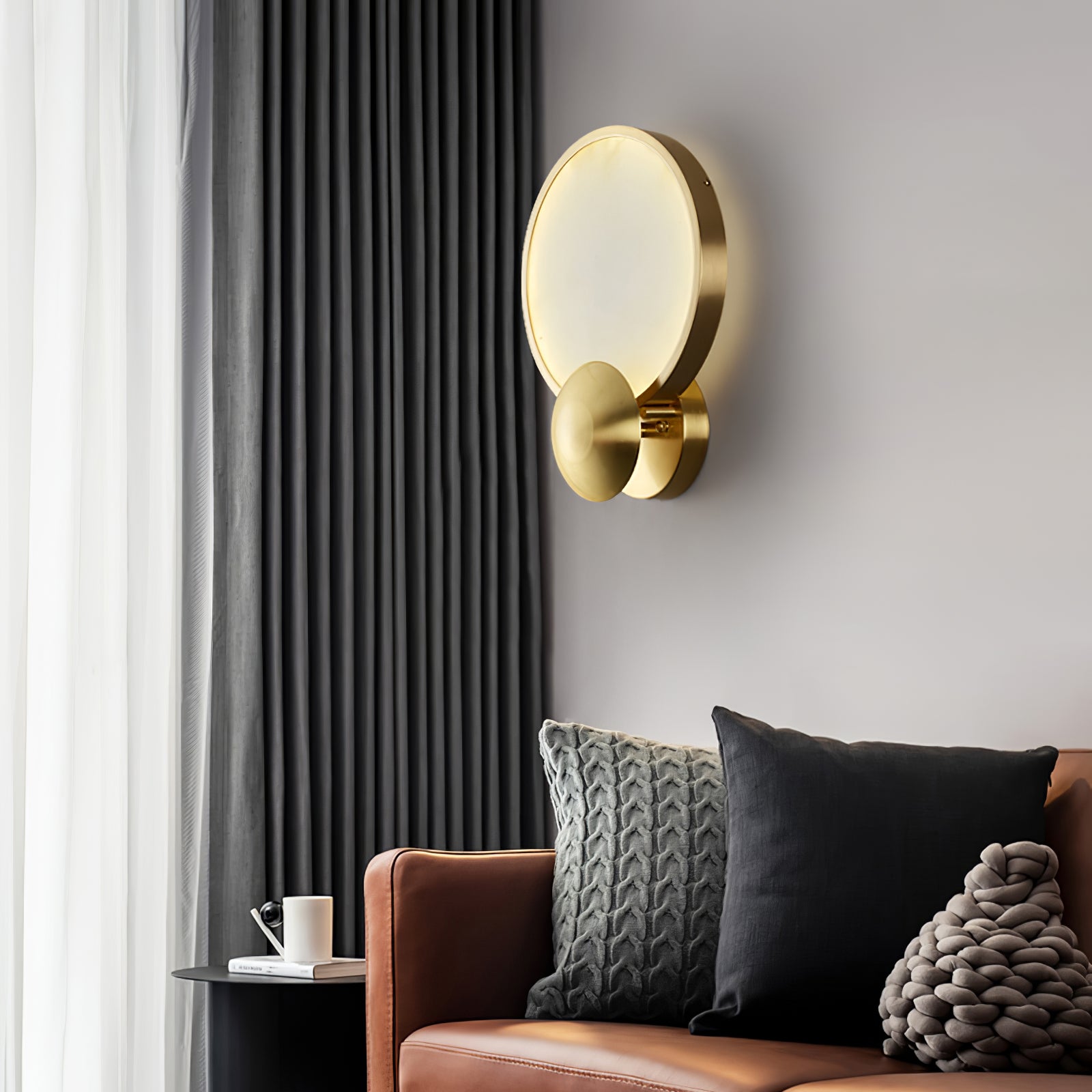 Accent Alabaster Wall Sconce - Image 2
