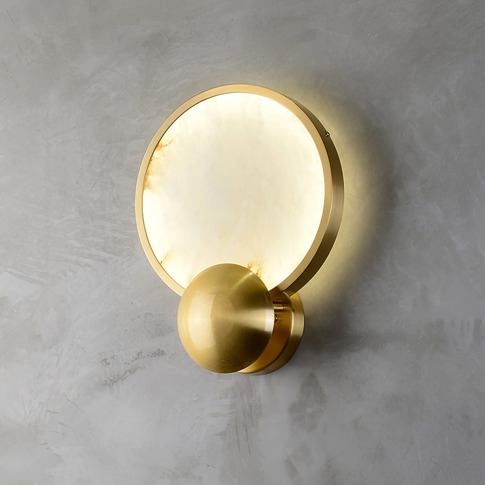 Accent Alabaster Wall Sconce - Image 11