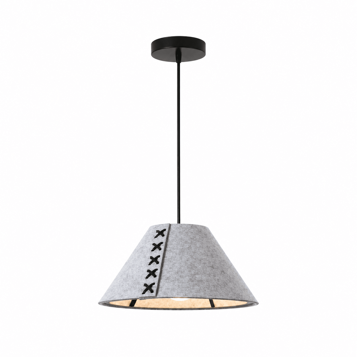 Acoustic Felt Pendant Light - Image 4