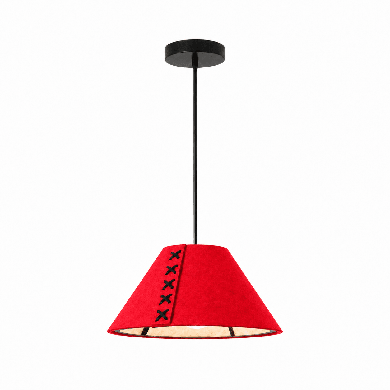 Acoustic Felt Pendant Light - Image 11