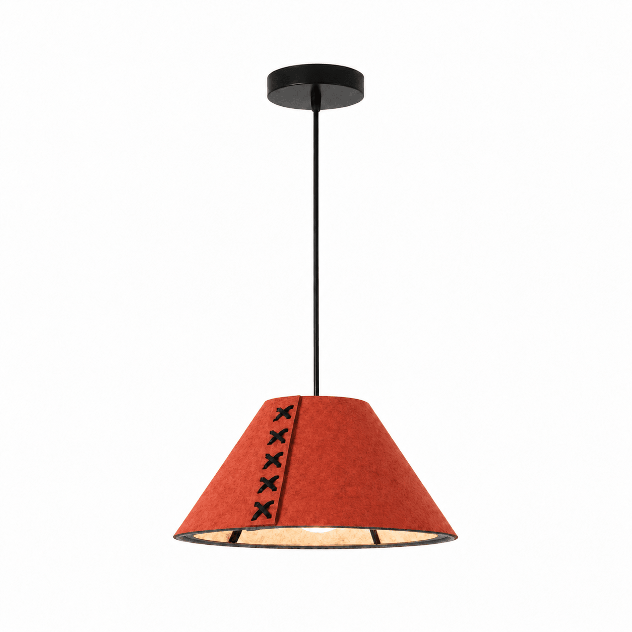 Acoustic Felt Pendant Light - Image 12