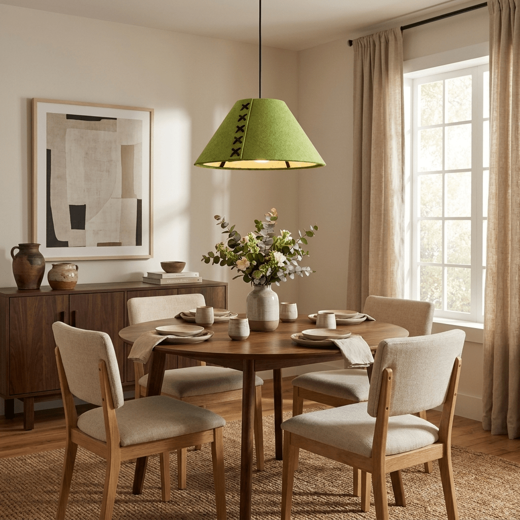 Acoustic Felt Pendant Light - Image 3