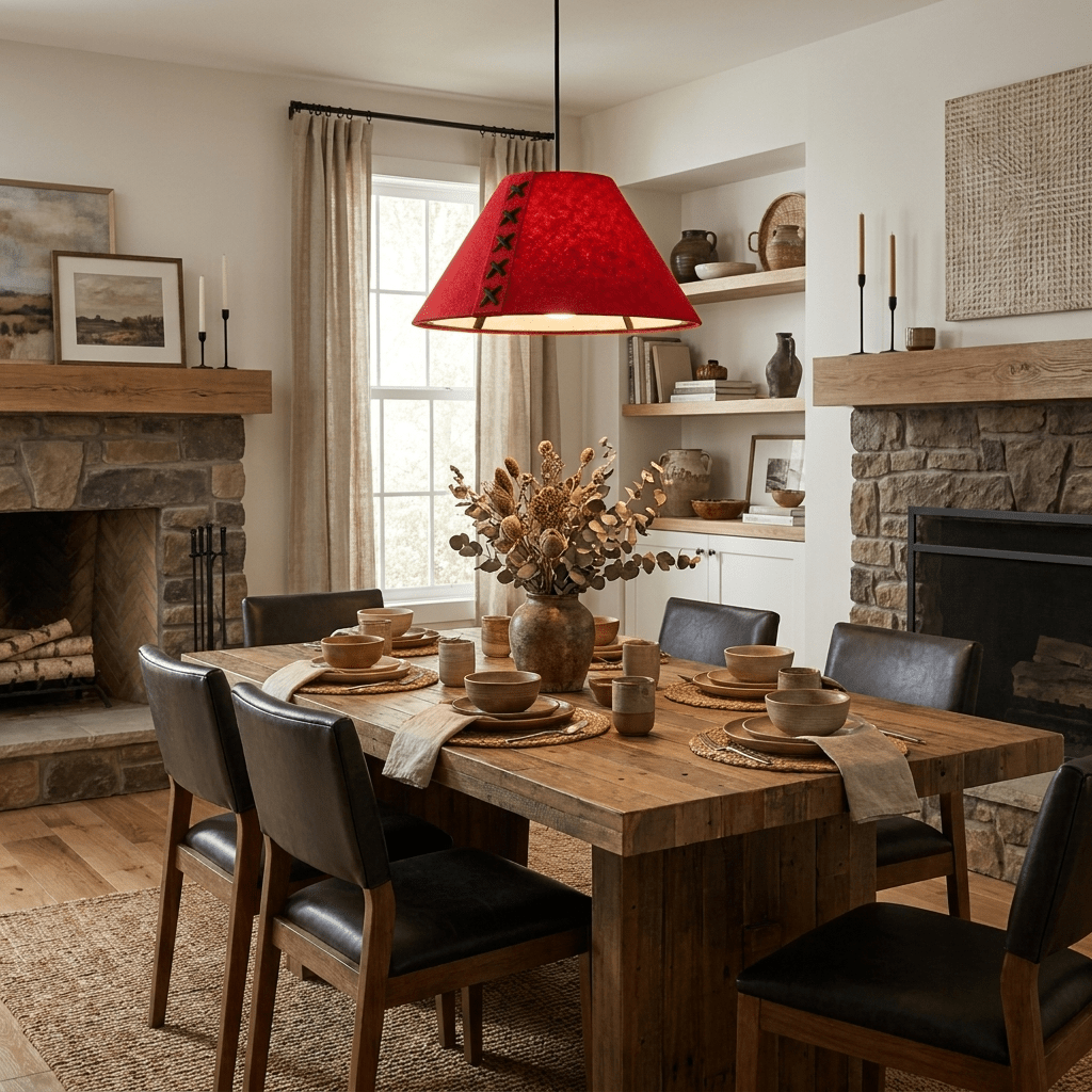 Acoustic Felt Pendant Light - Image 5