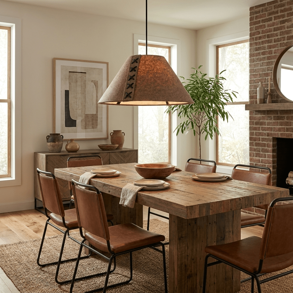 Acoustic Felt Pendant Light - Image 8