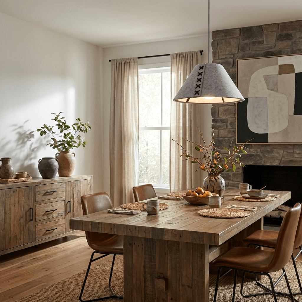 Acoustic Felt Pendant Light - Image 9
