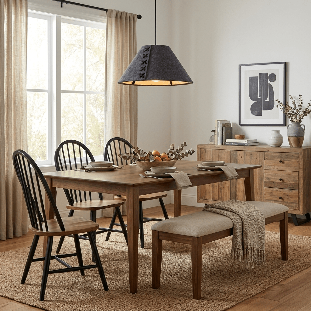 Acoustic Felt Pendant Light - Image 2