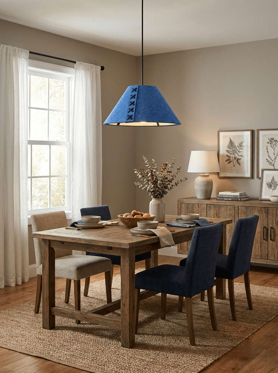 Acoustic Felt Pendant Light - Image 6
