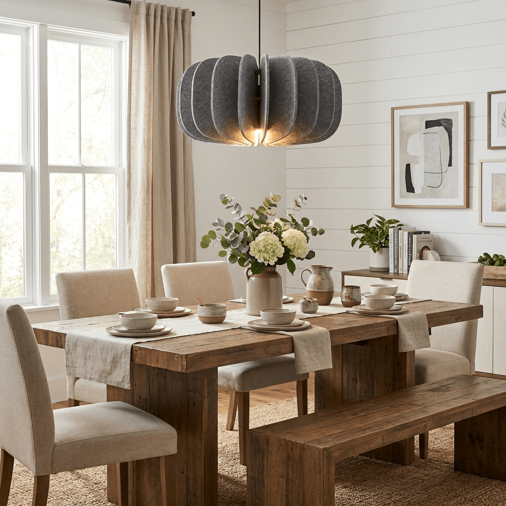 Acoustic Layered Pendant Lamp - Image 2