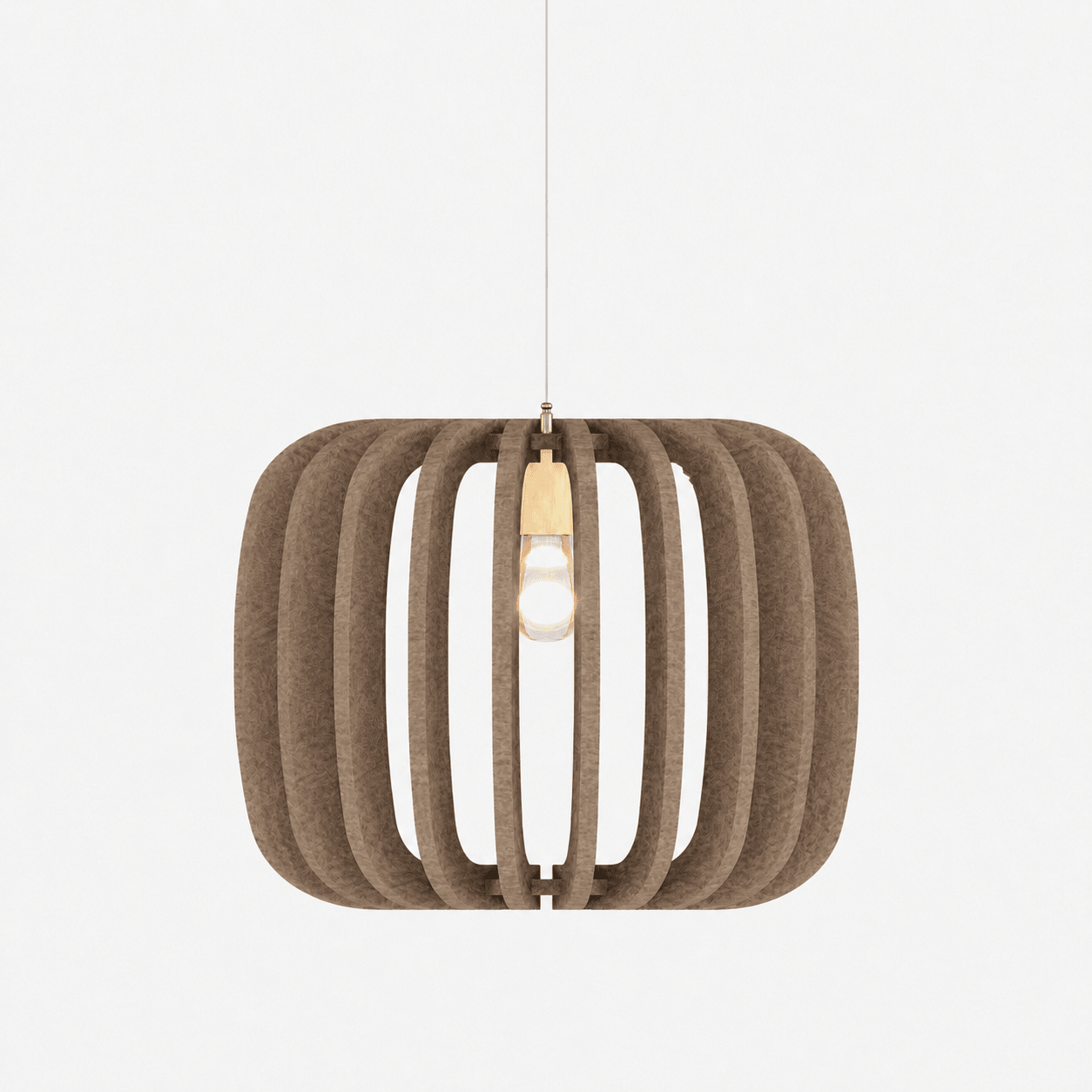 Acoustic Layered Pendant Lamp - Image 27