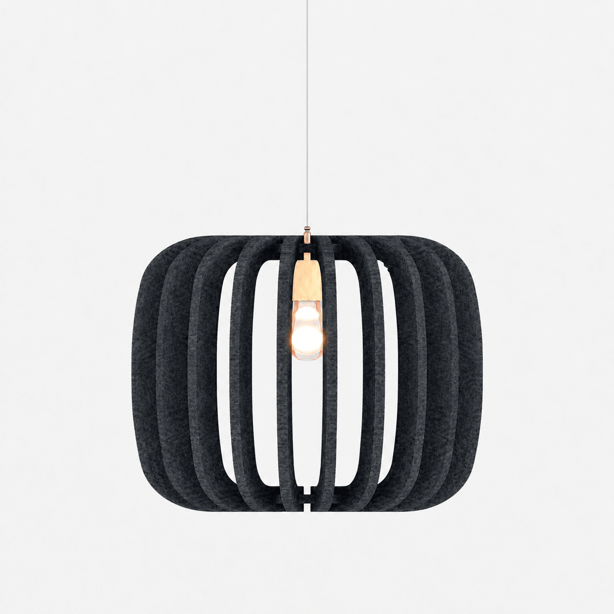 Acoustic Layered Pendant Lamp - Image 29