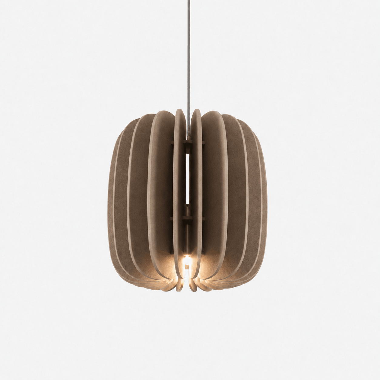Acoustic Layered Pendant Lamp - Image 19