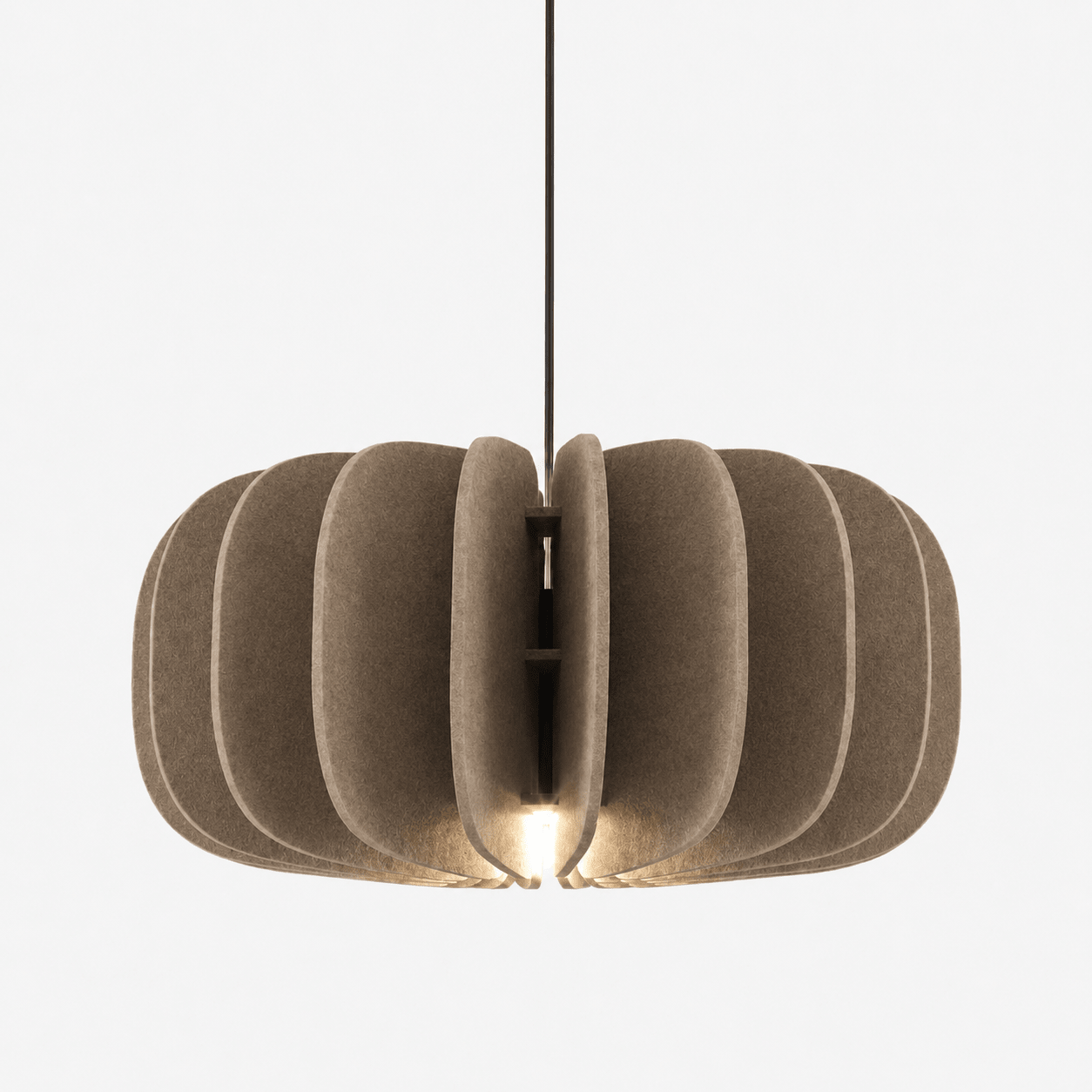 Acoustic Layered Pendant Lamp - Image 20